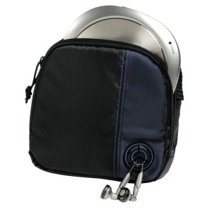 Hama CD Player Bag + 3CD's Zwart/blauw