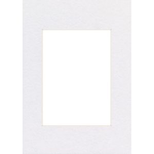 Hama Passe-partout Premium Arctisch Wit 40x50cm
