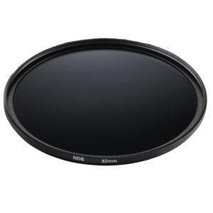 Hama Grijsfilter Set ND8 ND64 ND1000 82 mm + Filtertas Zwart