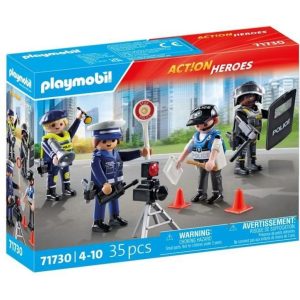 Playmobil Action Heroes
