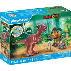 Playmobil 71822 Dinos Stygimoloch Observatie