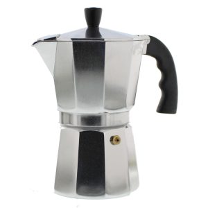 Scanpart Espressokan 6 Kops Aluminium