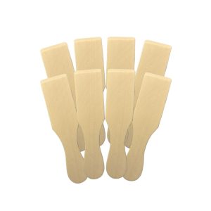 Scanpart Houten Spatels voor Raclette 8 Stuks