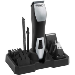 Wahl Groomsman Pro Baardtrimmer Zwart/RVS