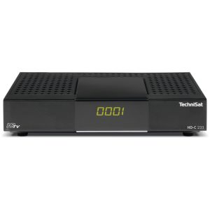 Technisat HD-C 233 HDTV-Ontvanger Zwart