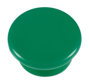 Westcott AC-E10805 Magneet Groen Pak à 10st. Ø 15x8mm, 100g
