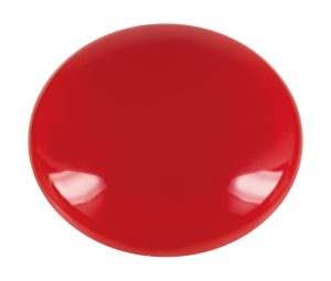 Westcott AC-E10810 Magneet Rood Pak à 10st. Ø 25x11,8mm, 300g