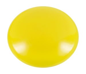 Westcott AC-E10811 Magneet Geel Pak à 10st. Ø 25x11,8mm, 300g