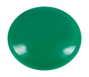 Westcott AC-E10813 Magneet Groen Pak à 10st. Ø 25x11,8mm, 300g