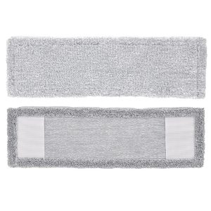 Clean Home Microvezel Dweildoeken 2 Stuks Lichtgrijs