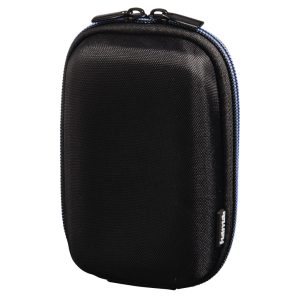 Hama Cameratas Hardcase Zip 7,5x4,5x12,5 Cm Binnen Zwart/blauw