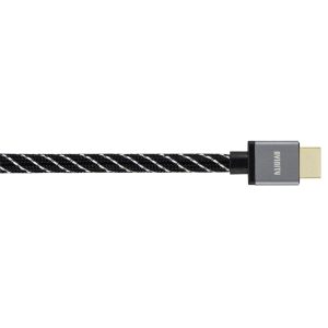 Avinity Ultra High Speed HDMI Kabel Verguld 8K 2 m Aluminium/Zwart