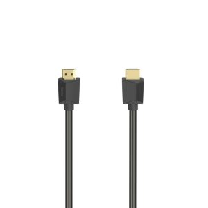 Hama High Speed HDMI Kabel Verguld 4K met Ethernet 5 m Zwart
