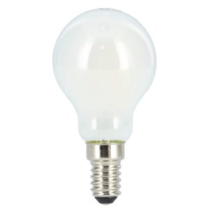 Xavax LED-Gloeidraad Druppellamp E14 470lm 40W Mat Daglicht