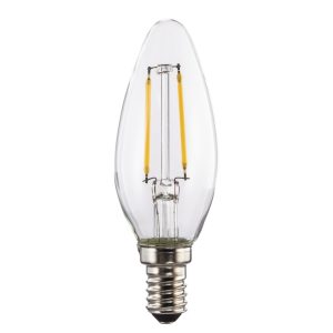 Xavax Led-gloeidraad E14 806lm Vervangt 60W Kaarslamp Warm Wit