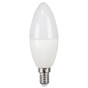 Xavax LED-Lamp Kaarslamp E14 470lm 4.5W Warm Wit