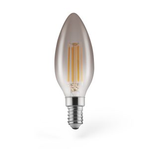 Xavax LED-Gloeidraad Vintagelamp Kaars Dimbaar E14 280lm 4W Warm Wit