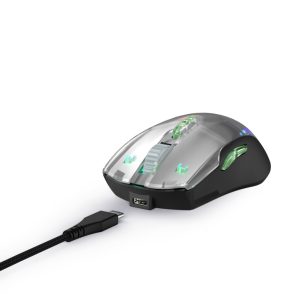 uRage Reaper 515 Illuminated Gamingmuis Zwart