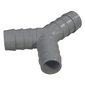 Xavax Y-Connector voor Afvoerslangen 20 mm Grijs