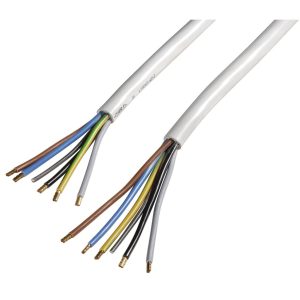 Xavax Aansluitkabel voor Elektrische Kookplaat 250 cm Wit