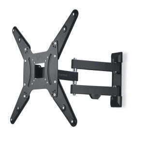 Hama TV Muurbeugel Draaibaar Kantelbaar Uittrekbaar Schermen 32-65 Inch Zwart