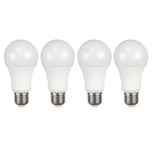 Xavax LED-Lamp Gloeilamp E27 806lm 8.3W Warm Wit 4 Stuks