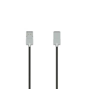 Hama High Speed HDMI Kabel Ultra-Slim 4K + Ethernet 2 m Zilver/Zwart