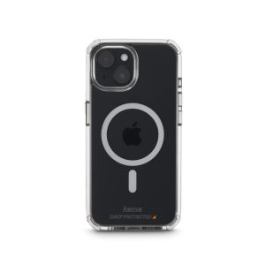 Hama MagCase Extreme Protect voor Apple iPhone 15 Transparant