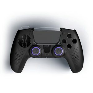 uRage 6in1 Accessoireset voor PlayStation 5 Controller Zwart