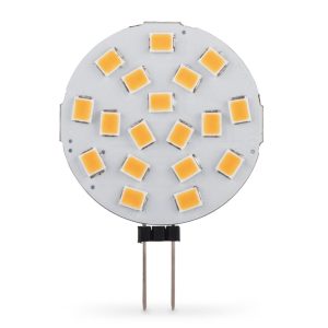 Xavax LED-Lamp G4 Rond 250lm Vervangt 25W Steeklampje Warm Wit