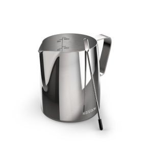 Xavax Barista Melkkannetje 600 ml + Latte Art Pen RVS
