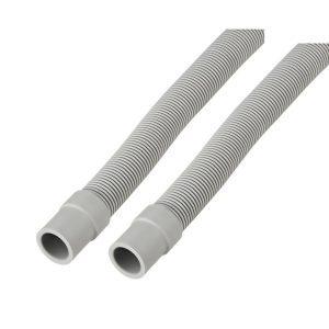 Xavax Afvoerslang voor Wasmachines en Vaatwasmachines 400 cm Grijs
