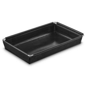 Xavax Inzetstuk voor Airfryer 12.5x20x3 cm Zwart