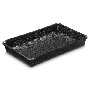 Xavax Gaasmandje voor Heteluchtfriteuses 12.5x20 cm Zwart