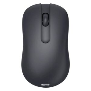 Hama WM-400 Optische Draadloze Muis 3 Knoppen 2.4 GHz RF Zwart