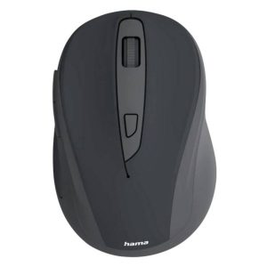 Hama WM-400 Optische Draadloze Muis 6 Knoppen 2.4 GHz RF Zwart