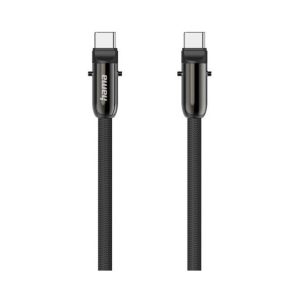 Hama USB-C Kabel & Telefoonband 120 cm Zwart