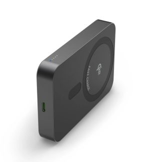 Hama Qi2 Wireless Power Pack 10000mAh Inductief Opladen Antraciet