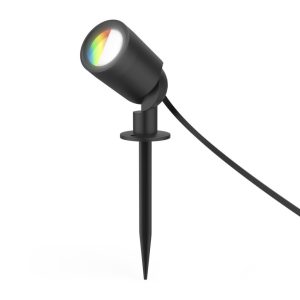 Hama Tuinlamp WIFI Uitbreiding voor Tuinspot + Bodempen IP65 Zwart