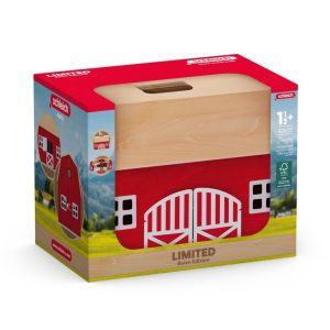 Schleich Houten Boerderij