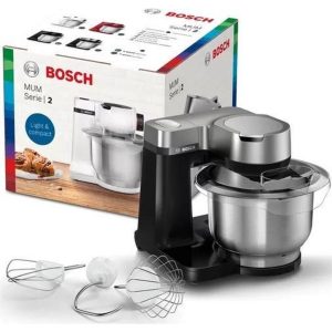 Bosch MUMS2VM00 Serie 2 Keukenmachine Zwart/Zilver