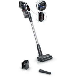 Bosch BCS931WBA Accu Steelstofzuiger Zwart/Zilver