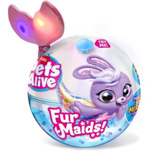 Zuru Pets Alive Fermaids Knuffel + Licht