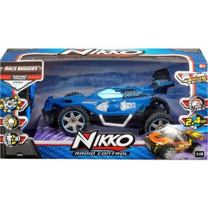 Nikko RC Race Buggies Alien Panic Blue 1:18 + Licht