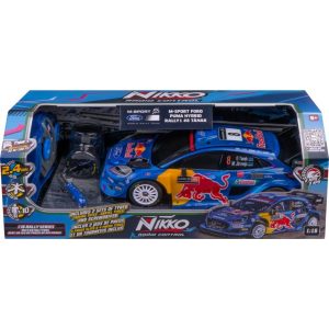 Nikko RC Rally M-Sport Ford Puma #8 Tanak 1:16