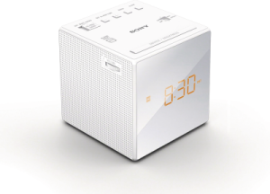 Sony Icfc1w.ced Klokradio wit