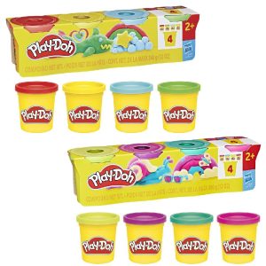 Play-Doh Classic 4 Pack Assorti