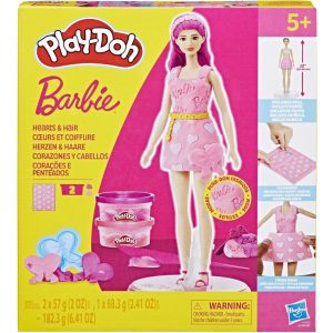 Play-Doh Barbie Hearts and Hair