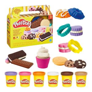 Play-Doh Food Shapes Set Assorti