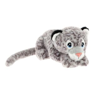 Keeleco Knuffel Sneeuwluipaard 25 cm